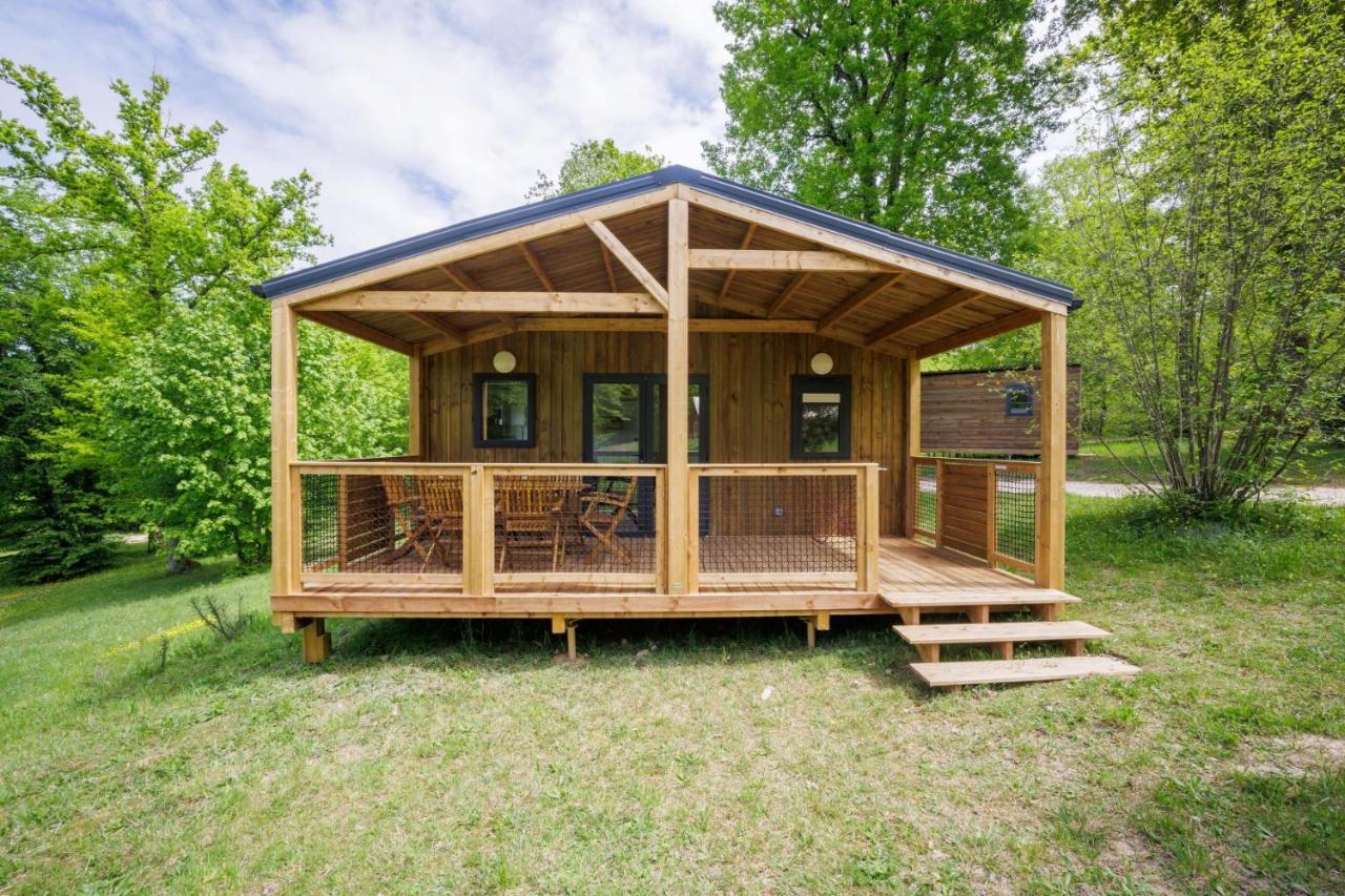 La Clairiere - Ecolieu De Vacances Lamothe-Fenelon Dış mekan fotoğraf