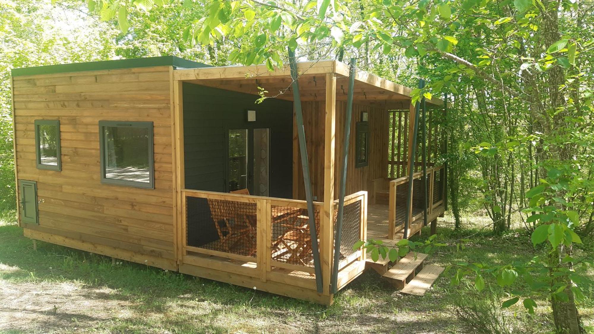 La Clairiere - Ecolieu De Vacances Lamothe-Fenelon Dış mekan fotoğraf