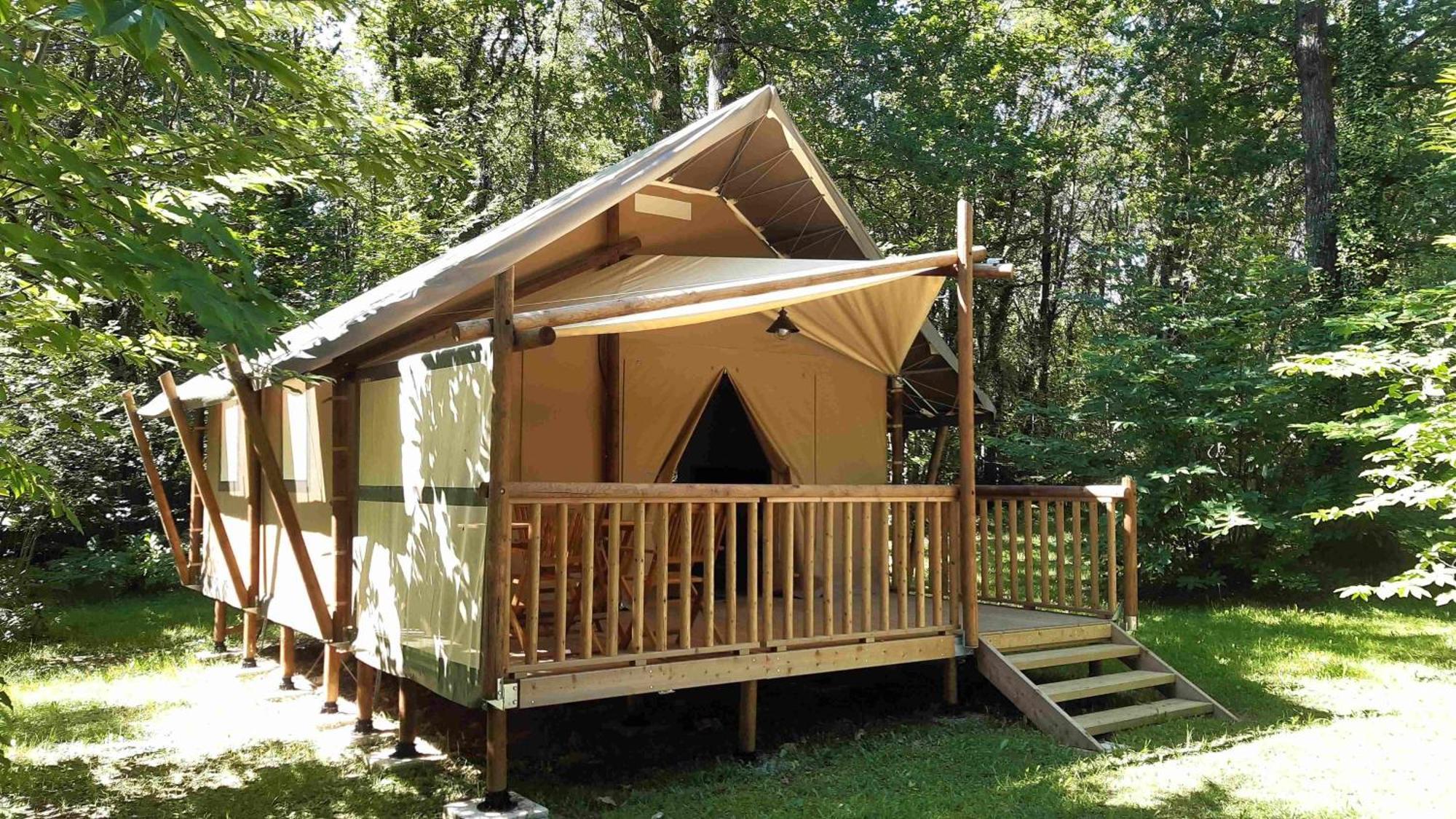 La Clairiere - Ecolieu De Vacances Lamothe-Fenelon Dış mekan fotoğraf